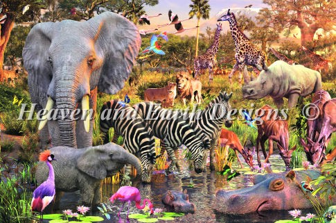 Mini Waterhole Master Material Pack - Click Image to Close